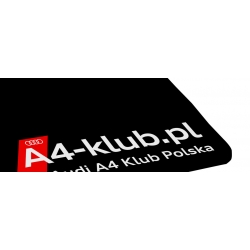 Podkładka pod myszkę Sewn-Edge Audi A4 Klub Polska