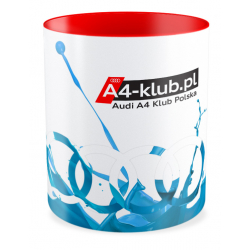 Kubek Audi A4 Klub Polska 330ml