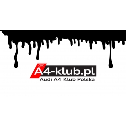 Kubek magiczny Audi A4 Klub Polska 330ml