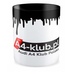Kubek Audi A4 Klub Polska 330ml
