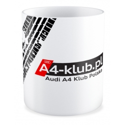 Kubek magiczny Audi A4 Klub Polska 330ml