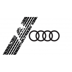 Kubek magiczny Audi 330ml