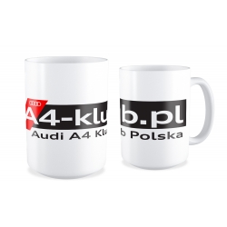 Kubek Audi A4 Klub Polska 450ml