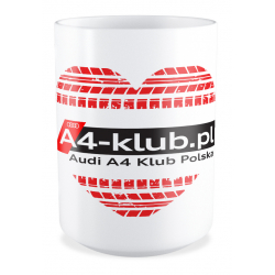 Kubek Audi A4 Klub Polska 450ml