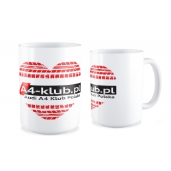 Kubek Audi A4 Klub Polska 450ml