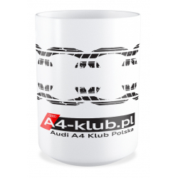Kubek Audi A4 Klub Polska 450ml