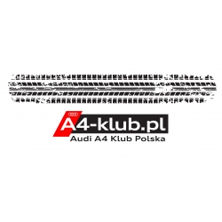 Kubek Audi A4 Klub Polska 330ml