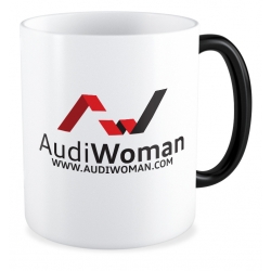 Kubek magiczny Audi Woman 330ml