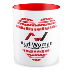 Kubek Audi Woman 330ml